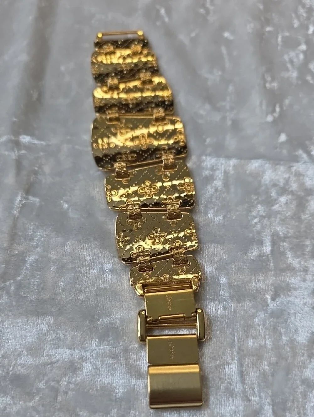 Brighton Trendoro Bold Armor-like Statement Bracelet